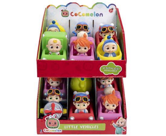 Машина CoComelon Mini Vehicles Fire Truck Пожарная машина (CMW0011), изображение 4 Машина CoComelon Mini Vehicles Fire Truck Пожарная машина (CMW0011), изображение 4