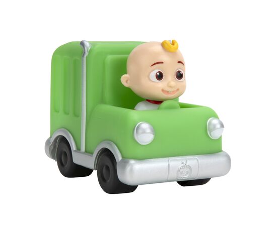 Машина CoComelon Mini Vehicles Green Trash Truck Зелений сміттєвоз (CMW0014), зображення 2 Машина CoComelon Mini Vehicles Green Trash Truck Зелений сміттєвоз (CMW0014), зображення 2