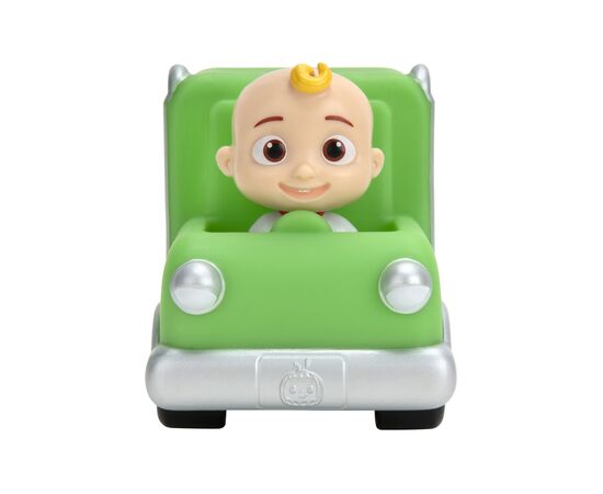 Машина CoComelon Mini Vehicles Green Trash Truck Зелений сміттєвоз (CMW0014), зображення 3 Машина CoComelon Mini Vehicles Green Trash Truck Зелений сміттєвоз (CMW0014), зображення 3