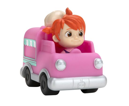 Машина CoComelon Mini Vehicles Ice Cream Truck Вантажівка з морозивом (CMW0013), зображення 2 Машина CoComelon Mini Vehicles Ice Cream Truck Вантажівка з морозивом (CMW0013), зображення 2