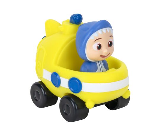 Машина CoComelon Mini Vehicles Submarine Подлодка (CMW0050), изображение 2 Машина CoComelon Mini Vehicles Submarine Подлодка (CMW0050), изображение 2