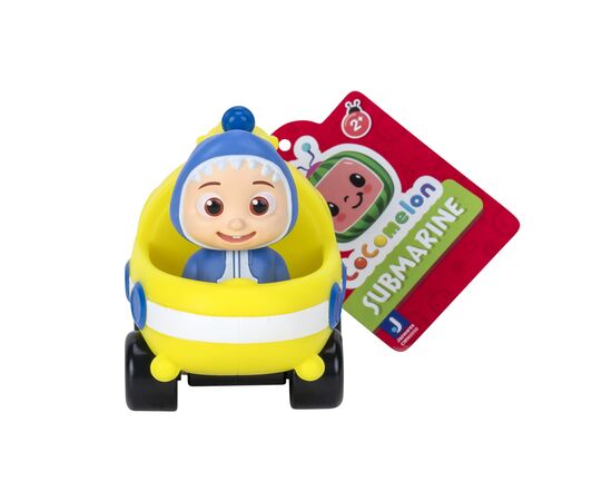 Машина CoComelon Mini Vehicles Submarine Подлодка (CMW0050), изображение 5 Машина CoComelon Mini Vehicles Submarine Подлодка (CMW0050), изображение 5