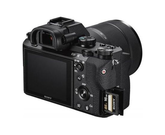 Цифровой фотоаппарат Sony Alpha 7 M2 28-70 KIT black (ILCE7M2KB.CEC), изображение 7 Цифровой фотоаппарат Sony Alpha 7 M2 28-70 KIT black (ILCE7M2KB.CEC), изображение 7
