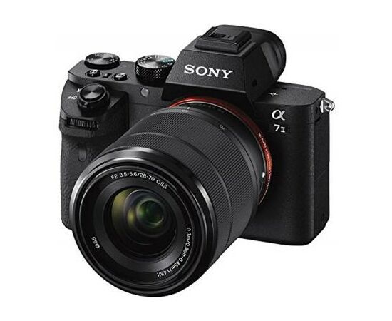 Цифровий фотоапарат Sony Alpha 7 M2 28-70 KIT black (ILCE7M2KB.CEC)