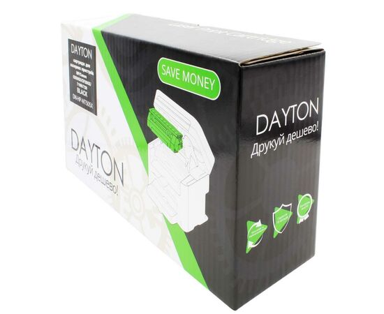 Картридж Dayton HP LJ CE505X/Canon 719H 6.9k (DN-HP-NT505X), изображение 3 Картридж Dayton HP LJ CE505X/Canon 719H 6.9k (DN-HP-NT505X), изображение 3