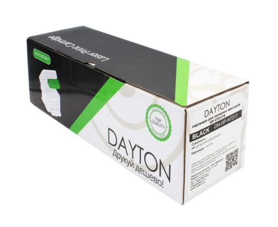 Картридж Dayton HP LJ CF217A 1.6k with chip (DN-HP-NT217), изображение 3 Картридж Dayton HP LJ CF217A 1.6k with chip (DN-HP-NT217), изображение 3