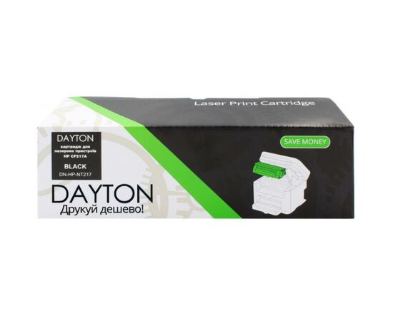 Картридж Dayton HP LJ CF217A 1.6k with chip (DN-HP-NT217)