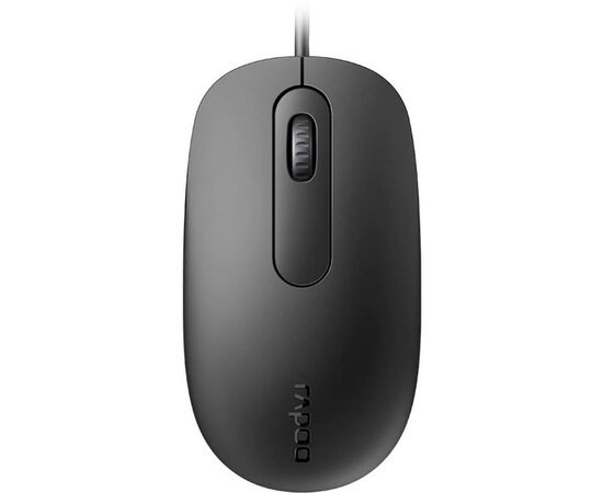 Мышка Rapoo N200 Black, изображение 2 Мышка Rapoo N200 Black, изображение 2