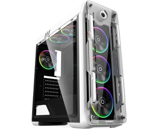 Корпус Gamemax Optical White, изображение 2 Корпус Gamemax Optical White, изображение 2