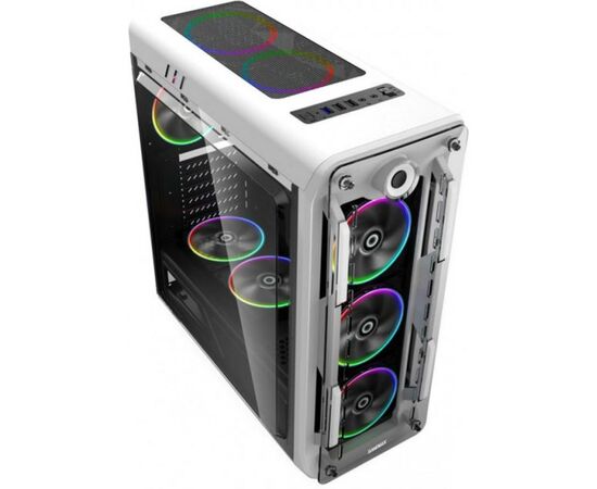 Корпус Gamemax Optical White, изображение 3 Корпус Gamemax Optical White, изображение 3
