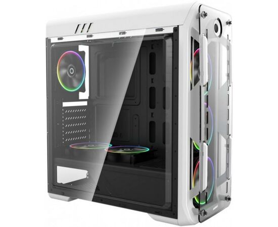 Корпус Gamemax Optical White, изображение 4 Корпус Gamemax Optical White, изображение 4
