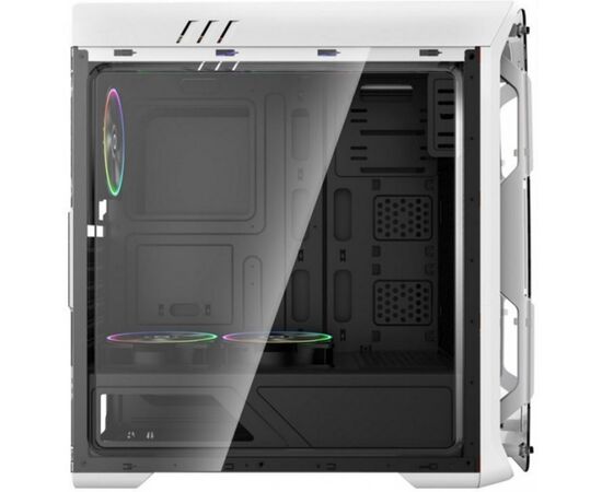 Корпус Gamemax Optical White, изображение 5 Корпус Gamemax Optical White, изображение 5