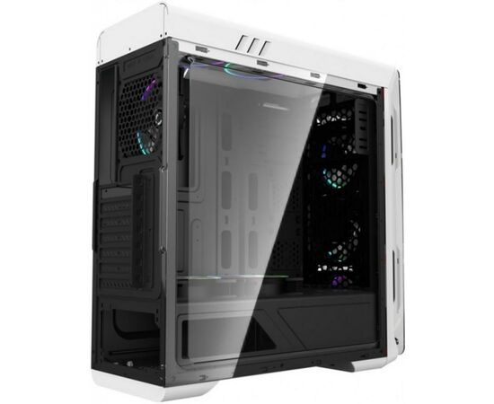 Корпус Gamemax Optical White, изображение 6 Корпус Gamemax Optical White, изображение 6