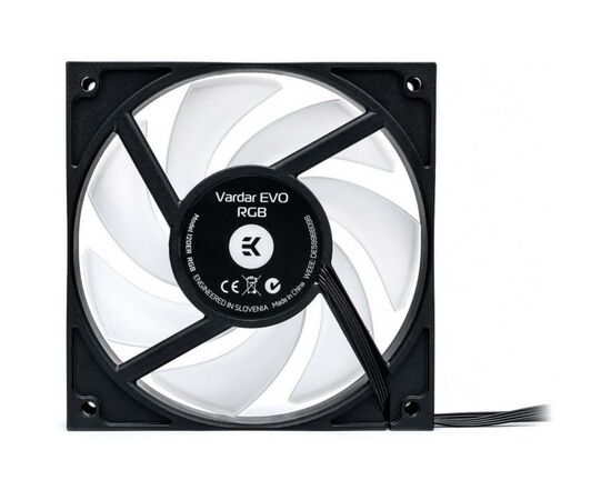 Кулер для корпуса Ekwb EK-Vardar EVO 120ER RGB (3830046995452), изображение 3 Кулер для корпуса Ekwb EK-Vardar EVO 120ER RGB (3830046995452), изображение 3