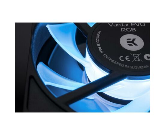 Кулер для корпуса Ekwb EK-Vardar EVO 120ER RGB (3830046995452), изображение 8 Кулер для корпуса Ekwb EK-Vardar EVO 120ER RGB (3830046995452), изображение 8