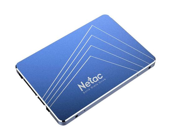 Накопитель SSD 2.5" 120GB Netac (NT01N535S-120G-S3X), изображение 3 Накопитель SSD 2.5" 120GB Netac (NT01N535S-120G-S3X), изображение 3