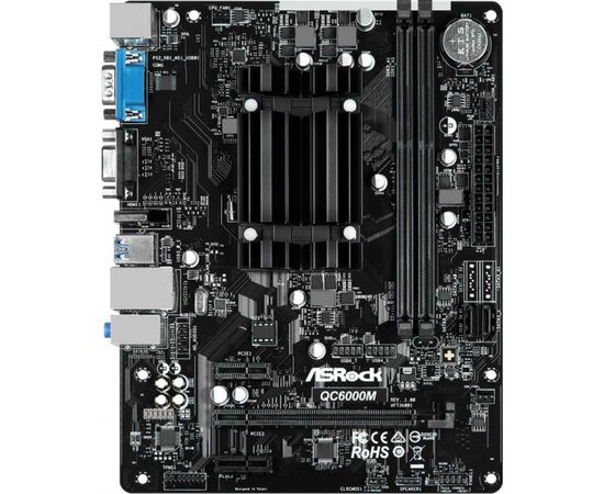 Материнская плата ASRock QC6000M, изображение 2