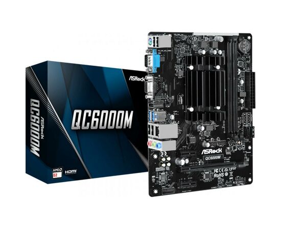 Материнська плата ASRock QC6000M