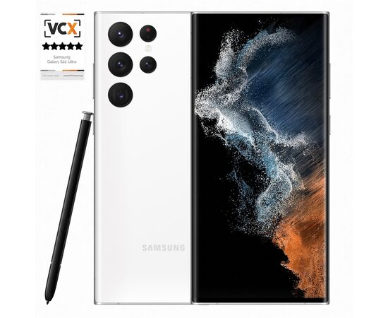 Мобильный телефон Samsung Galaxy S22 Ultra 5G 12/256Gb White (SM-S908BZWGSEK)