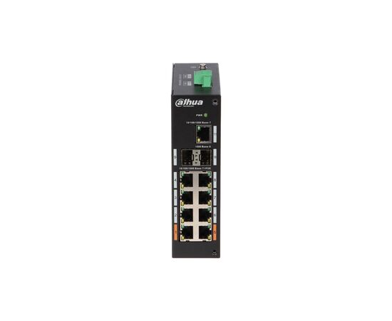 Коммутатор сетевой Dahua DH-PFS3211-8GT-120, изображение 2 Коммутатор сетевой Dahua DH-PFS3211-8GT-120, изображение 2