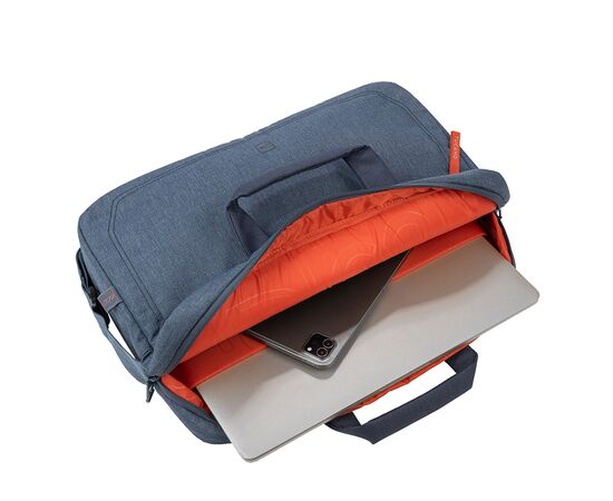 Сумка для ноутбука Tucano 14" Hop, Blue (BHOP13-B), изображение 3 Сумка для ноутбука Tucano 14" Hop, Blue (BHOP13-B), изображение 3