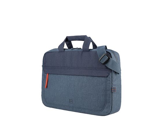 Сумка для ноутбука Tucano 14" Hop, Blue (BHOP13-B), изображение 7 Сумка для ноутбука Tucano 14" Hop, Blue (BHOP13-B), изображение 7