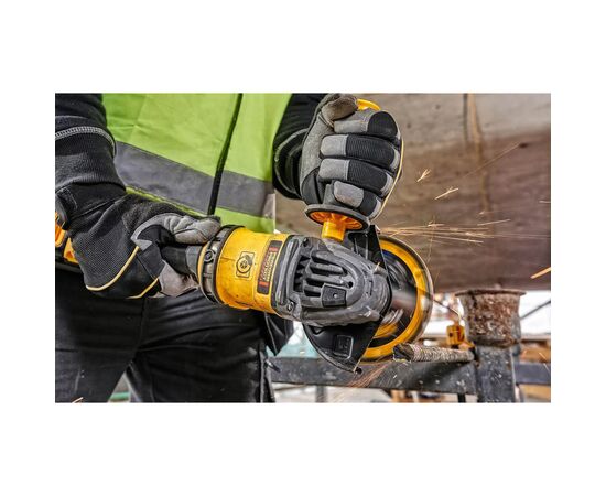 Шлифовальная машина DeWALT DCG418NT кейс TSTAK (Без АКБ та БП) (DCG418NT), изображение 4