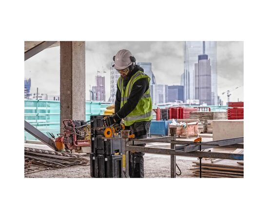 Шлифовальная машина DeWALT DCG418NT кейс TSTAK (Без АКБ та БП) (DCG418NT), изображение 5