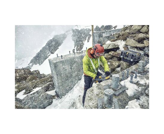 Шлифовальная машина DeWALT DCG418NT кейс TSTAK (Без АКБ та БП) (DCG418NT), изображение 6