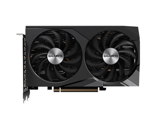 Видеокарта GIGABYTE GeForce RTX3060Ti 8Gb WINDFORCE OC (GV-N306TWF2OC-8GD), изображение 2 Видеокарта GIGABYTE GeForce RTX3060Ti 8Gb WINDFORCE OC (GV-N306TWF2OC-8GD), изображение 2
