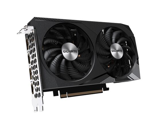 Видеокарта GIGABYTE GeForce RTX3060Ti 8Gb WINDFORCE OC (GV-N306TWF2OC-8GD), изображение 3 Видеокарта GIGABYTE GeForce RTX3060Ti 8Gb WINDFORCE OC (GV-N306TWF2OC-8GD), изображение 3