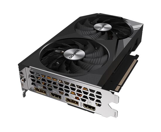 Видеокарта GIGABYTE GeForce RTX3060Ti 8Gb WINDFORCE OC (GV-N306TWF2OC-8GD), изображение 4 Видеокарта GIGABYTE GeForce RTX3060Ti 8Gb WINDFORCE OC (GV-N306TWF2OC-8GD), изображение 4