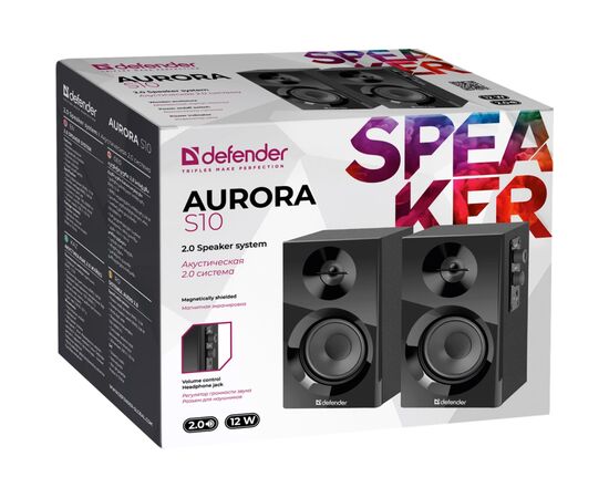 Акустическая система Defender S10 Black (65414), изображение 3