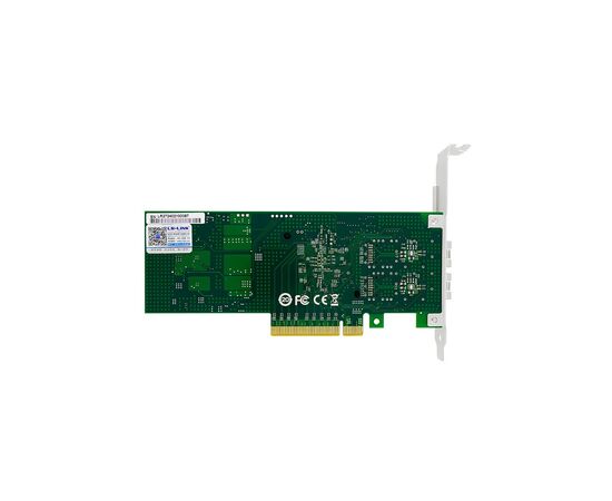 Сетевая карта LR-Link 2x10GB SFP+ 8xPCIE3.0 Mellanox ConnectX-3 (LREC6822XF-2SFP+), изображение 3 Сетевая карта LR-Link 2x10GB SFP+ 8xPCIE3.0 Mellanox ConnectX-3 (LREC6822XF-2SFP+), изображение 3
