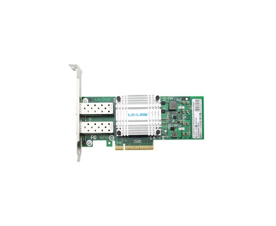 Сетевая карта LR-Link 2x10GB SFP+ 8xPCIE Intel 82599ES (LREC9802BF-2SFP+), изображение 2 Сетевая карта LR-Link 2x10GB SFP+ 8xPCIE Intel 82599ES (LREC9802BF-2SFP+), изображение 2
