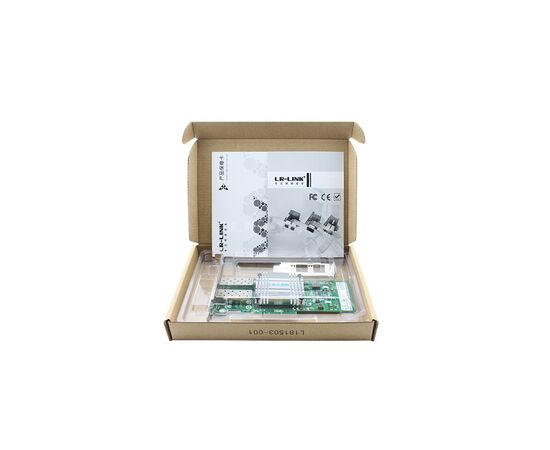 Сетевая карта LR-Link 2x10GB SFP+ 8xPCIE Intel 82599ES (LREC9802BF-2SFP+), изображение 4 Сетевая карта LR-Link 2x10GB SFP+ 8xPCIE Intel 82599ES (LREC9802BF-2SFP+), изображение 4