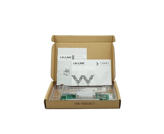 Сетевая карта LR-Link 1x10GB SFP+ 8xPCIE Intel 82599EN (LREC9801BF-SFP+), изображение 4 Сетевая карта LR-Link 1x10GB SFP+ 8xPCIE Intel 82599EN (LREC9801BF-SFP+), изображение 4