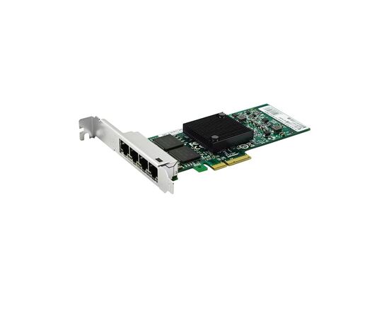 Мережева карта LR-Link 4x1GB RJ45 4xPCIE Intel I350 (LREC9724PT)