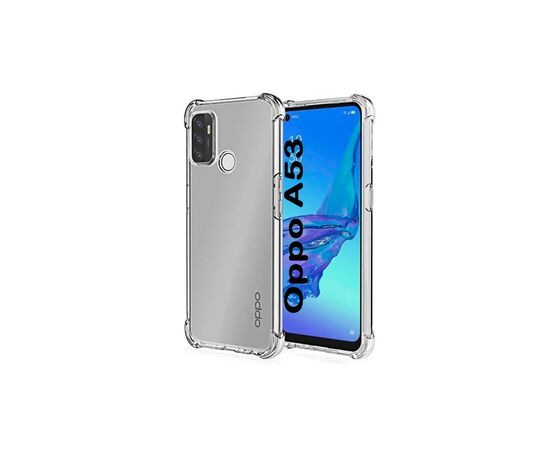 Чохол до моб. телефона BeCover Anti-Shock Oppo A53 Clear (707886)