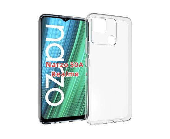 Чехол для моб. телефона BeCover Realme Narzo 50A Transparancy (707814)
