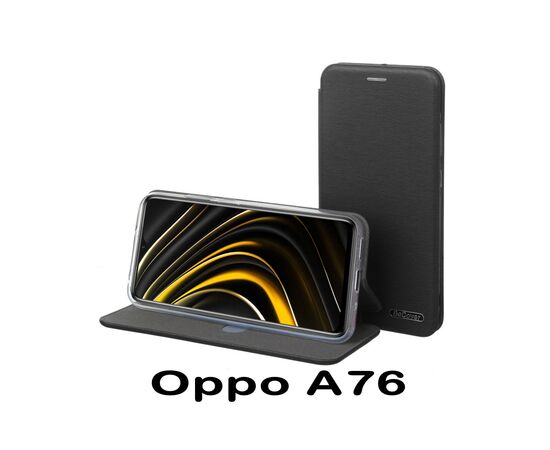 Чехол для моб. телефона BeCover Exclusive Oppo A76/A96 Black (707920)