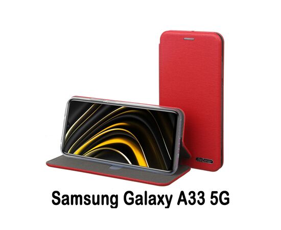 Чехол для моб. телефона BeCover Exclusive Samsung Galaxy A33 5G SM-A336 Burgundy Red (707933)
