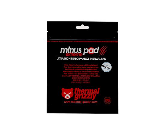 Термопрокладка Thermal Grizzly Minus Pad Extreme 120x20x0.5 mm (TG-MPE-120-20-05-R), изображение 3 Термопрокладка Thermal Grizzly Minus Pad Extreme 120x20x0.5 mm (TG-MPE-120-20-05-R), изображение 3