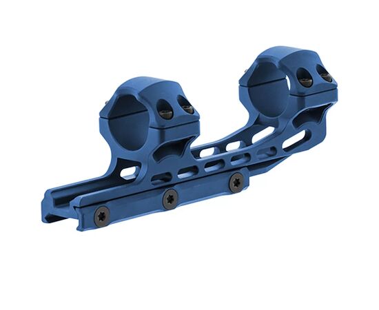 Крепление для прицела Leapers UTG ACCU-SYNC OFFSET 50 D-30мм Extra High Picatinny Blue (AIR32250AB)