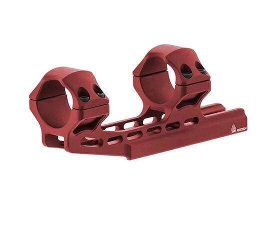 Крепление для прицела Leapers UTG ACCU-SYNC OFFSET 50 D-30мм Extra High Picatinny Red (AIR32250AR), изображение 2 Крепление для прицела Leapers UTG ACCU-SYNC OFFSET 50 D-30мм Extra High Picatinny Red (AIR32250AR), изображение 2