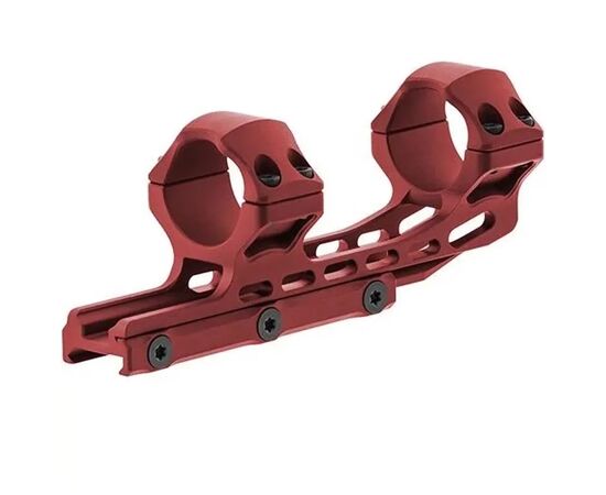 Кріплення для прицілу Leapers UTG ACCU-SYNC OFFSET 50 D-30мм Extra High Picatinny Red (AIR32250AR)