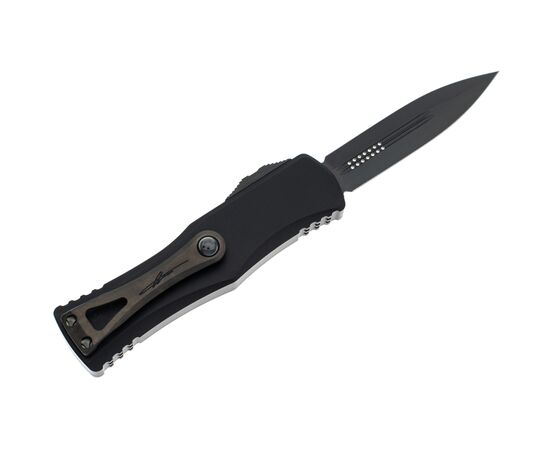 Ніж Microtech Hera Double Edge Shadow Signature Series (702-1DLCTSH), зображення 2 Ніж Microtech Hera Double Edge Shadow Signature Series (702-1DLCTSH), зображення 2
