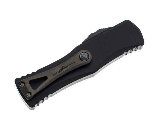 Ніж Microtech Hera Double Edge Shadow Signature Series (702-1DLCTSH), зображення 4 Ніж Microtech Hera Double Edge Shadow Signature Series (702-1DLCTSH), зображення 4