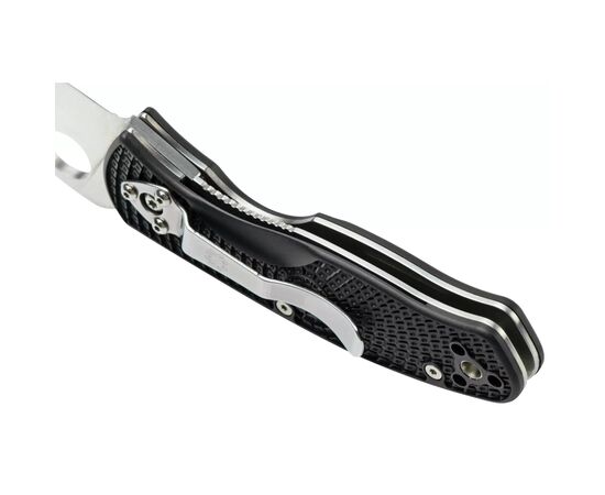 Нож Spyderco Persistence FRN (C136PBK), изображение 5 Нож Spyderco Persistence FRN (C136PBK), изображение 5