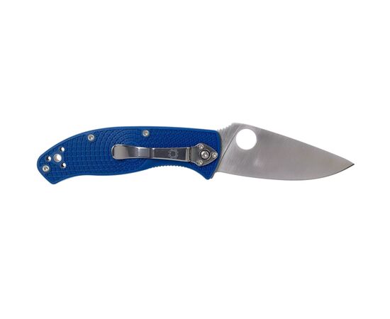 Нож Spyderco Tenacious S35VN Blue (C122PBL), изображение 2 Нож Spyderco Tenacious S35VN Blue (C122PBL), изображение 2